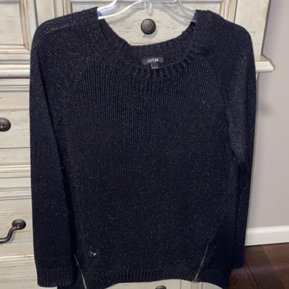 Black Sweater